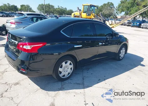 2017 Nissan Sentra Sv из США, поврежденный, VIN 3N1AB7AP7HY290406